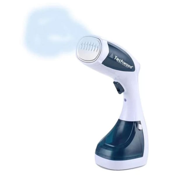 Défroisseur à Main TECHWOOD 1500W Blanc & Bleu (TDV-1501) Défroisseur à Main TECHWOOD 1500W Blanc & Bleu (TDV-1501)